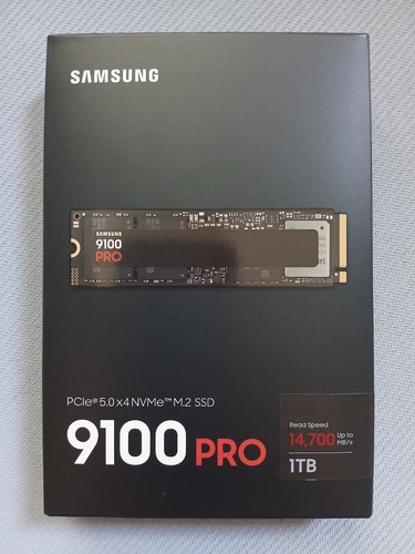 Samsung 9100 pro 1tb - 1tb, m.2