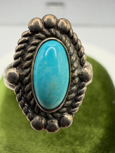 Anello vintage anni bell - anello,