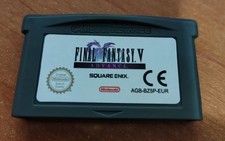 Final Fantasy V 5 Advance GBA
