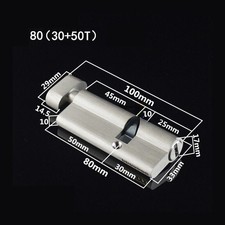 1PCS Ottone Massiccio Europeo