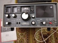 Récepteur de communication YAESU FRG-7 Musen rare Avec Notice 