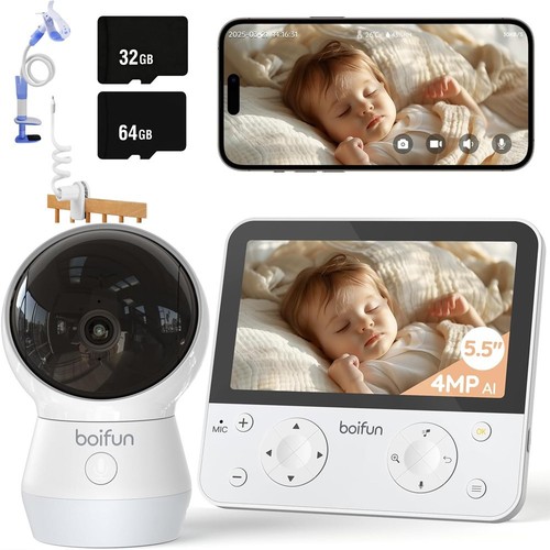 Babyphone lcd 2k4mp - lcd,
