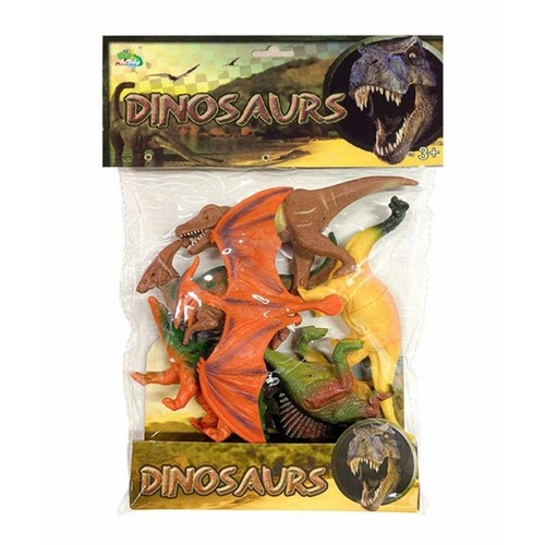 Busta dinosauri pezzi - busta,