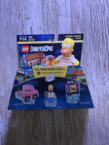 Lego dimension the - the, simpsons