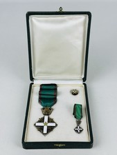 Cofanetto Con Medaglie Croce