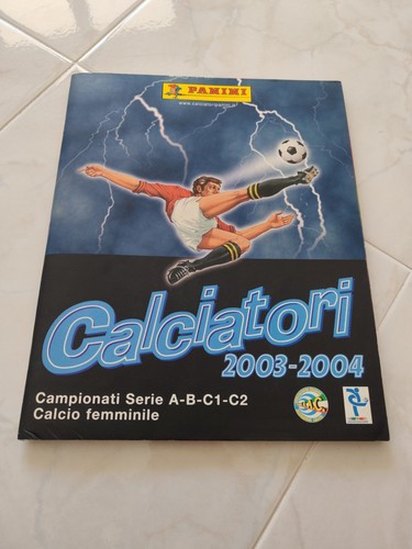Album figurine calciatori - album,