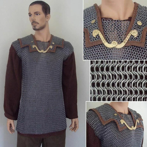 Medieval armor roman lorica - medieval,