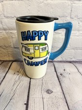 Tazza da viaggio Happy Camper