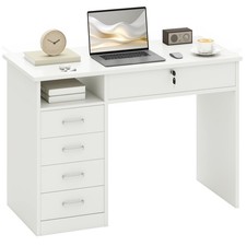 Homcom scrivania per camera - per,