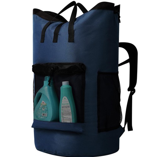 Borsa zaino lavanderia con - borsa,