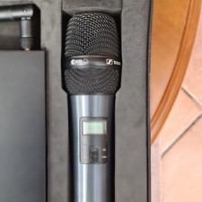 Sennheiser EWD1 Set Microfoni Digitali Wireless Microfono con Alimentatore