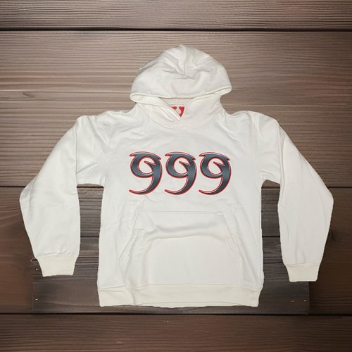Felpa con cappuccio vlone x - felpa,