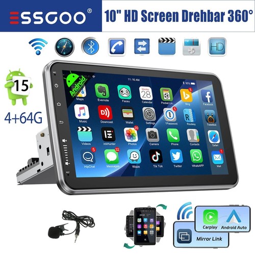 Dab android 64g carplay - dab+,