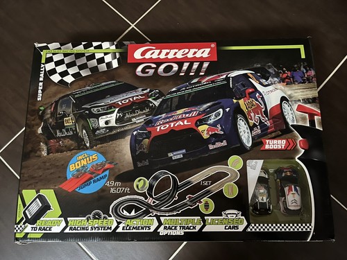 Pista carrera super rally - pista,