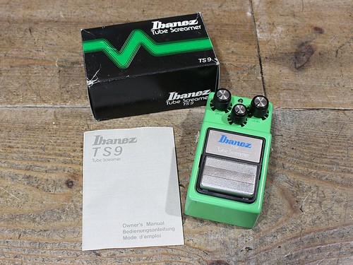 Ibanez ts9 2nd ristampa - ibanez,