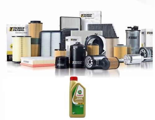 Kit tagliando filtri olio - kit, 4