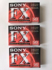 SONY FX 90 Audio Cassette