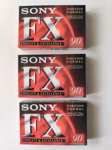 Sony audio cassette - audio,