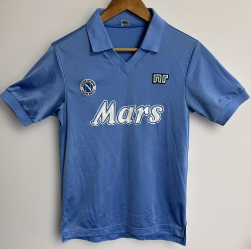Maglia calcio ennerre napoli - calcio,