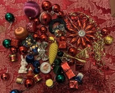 Palline di Natale vintage in