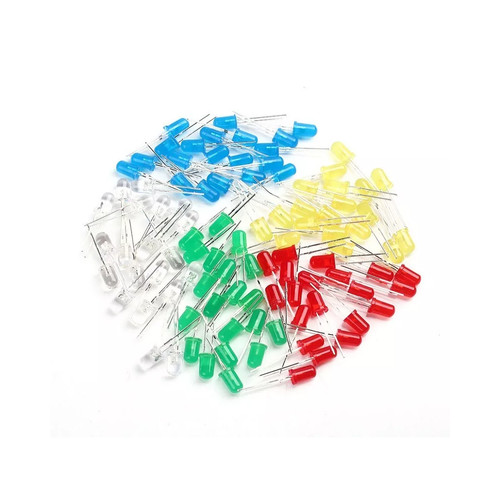 Diodi led 5mm 3mm colore - led,
