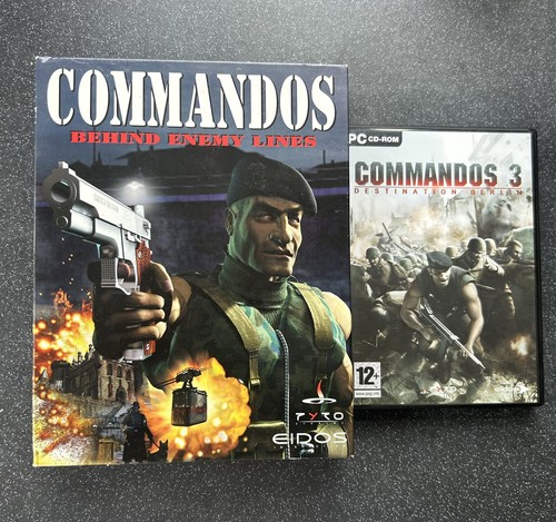 Commandos dietro le linee - dietro,