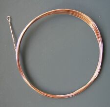 Filo Clavicembalo-ANELLO INTRECCIATO-Bronzo-3m(9' 10"lunghezza)-11 Misure-Clavicembali