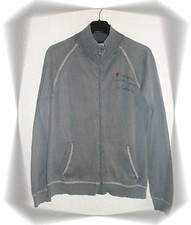 C - Gilet Cardigan Gris Bleu