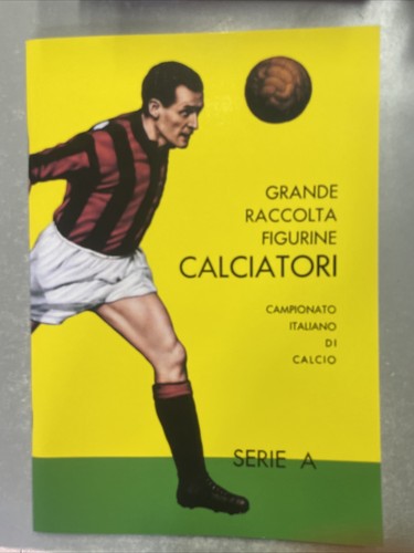 Album figurine calciatori - album,