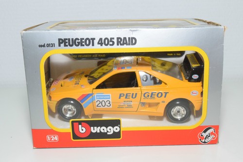 Bburago burago 131 peugeot 405 - bburago,