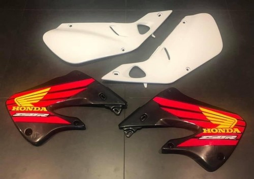 Kit plastiche originali - originali, honda