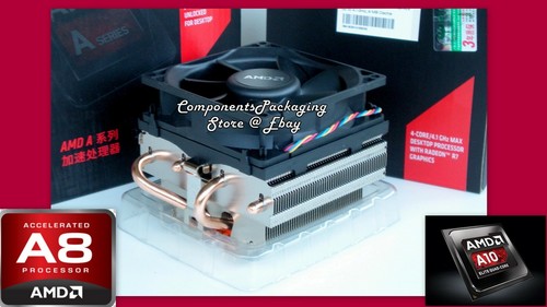 Amd athlon a10 - 7860k, ventola