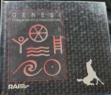 Genesi opera in tre atti di franco battiato box rai fuori commercio ctd 19 nuovo