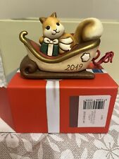 Thun Slitta 2019 Con Scoiattolo. Confezione Originale