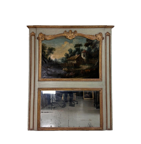 Antico grande specchio thomas - antico,