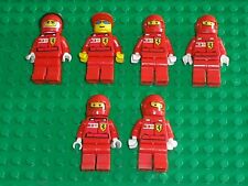 Lot de 6 personnages LEGO