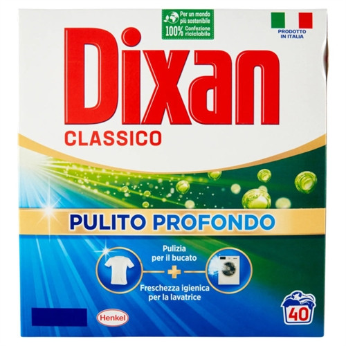 Dixan polvere classico - polvere, 40