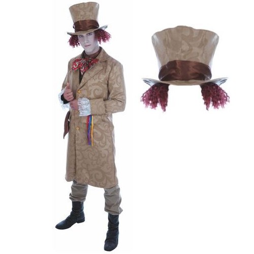 Costume cappellaio matto uomo - costume,