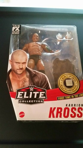 Wwe karrion kross serie - serie, 85