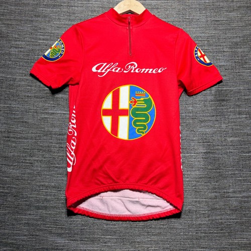 Maglia ciclismo alfa - maglia, romeo