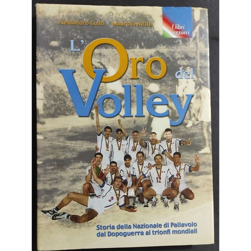 Oro del volley gullo - l'oro,
