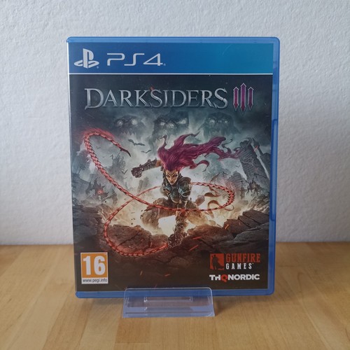 Darksiders iii ps4 2018 - darksiders,