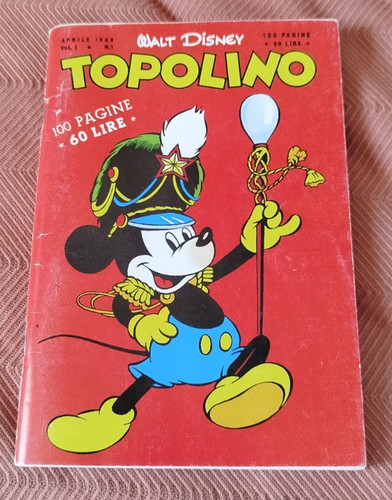 Topolino numero fuori - numero, 1