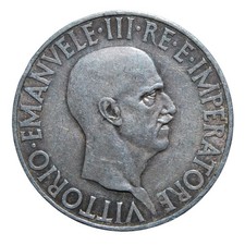 10 Lire 1936 Impero - Roma -