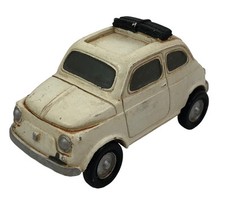 Macchinina Vintage Fiat 500 in