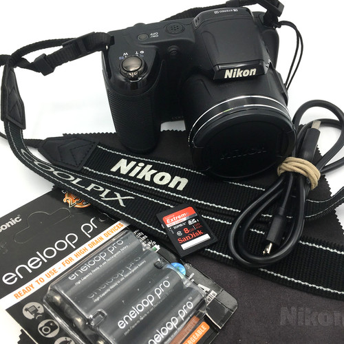 Nikon coolpix l810 - nikon, mp