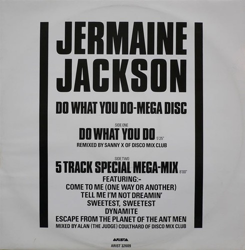 Jermaine jackson what you - jermaine,