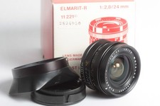 Leica Leitz Elmarit-R 2,8/24 Germania obiettivo 3 camme