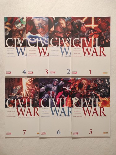 Civil war completa - ,