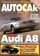 AUTOCAR MAGAZINE 13-APR-94 -